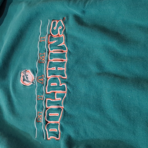 Vintage Miami Dolphins Sweatshirt Large - Picture 1 of 10